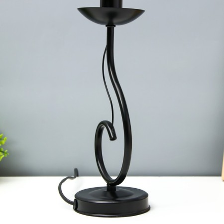 Black Black Risalux table lamp "Duchess" 1x15W E14-6