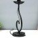 Black Black Risalux table lamp "Duchess" 1x15W E14