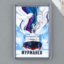 Acrylic magnet 