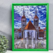 Photo frame Tree C20x 30x40 cm, green