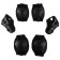 Roller protection onlytop, p. S, black color