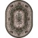 Oval Merinos Gavana carpet, size 150x190 cm, color Green