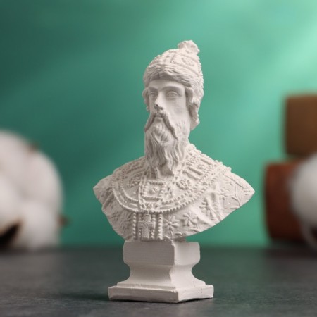 Bust "Tsar Mikhail Fedorovich" Bely-1