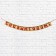 Garland on the tape "Happy New Year!", Length 200 cm