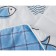 Children's set with a blanket "Sea", size 160x220 cm, 160x230 cm, 50x70 cm