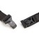 Tactical belt, trouser "Flex" magnetic buckle, size m, up to 100 cm, black