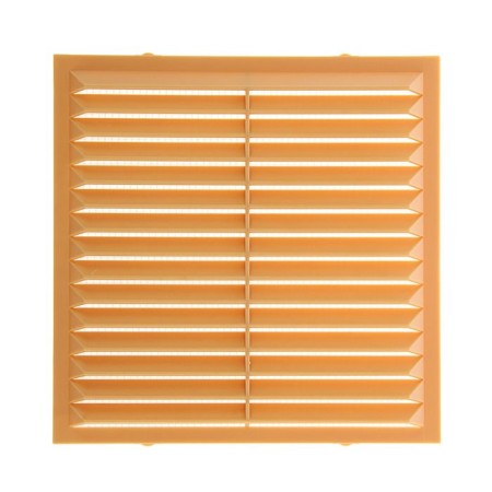 Ventilation ERA 1313 s, 138 x 138 mm, indescribable, overhead, with a grid, beige