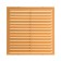 Ventilation ERA 1313 s, 138 x 138 mm, indescribable, overhead, with a grid, beige