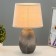 E14 40w 40W Gray 22x22x36 cm Risalux desktop