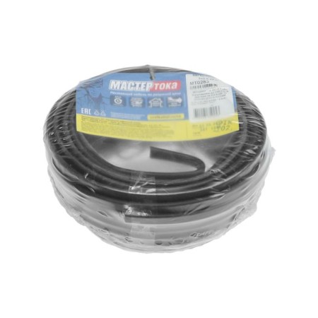 Cable "Master of current" VVG-PG (A) -LS, section 3x2.5 mm2, 20 m, black-2