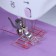 Feet for sewing machines, with markings for parallel seams