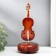 Souvenir plastic Mechanical "Violin" 21x9.5x9.5 cm