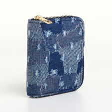 Lightning wallet, blue color