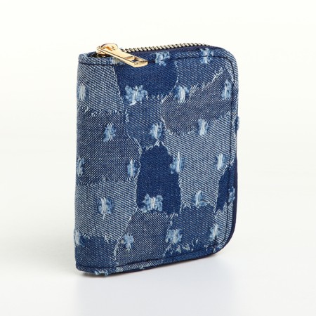 Lightning wallet, blue color