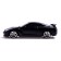 Metal machine Nissan GT-R (R35), 1: 64, black matte color