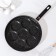 Sleeps “7 Oladia”, D = 30 cm, removable handle, anti-stick coating, black color