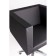 Hairdressing chair domino, five -pound, black color 660 × 600 mm