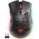 The mouse Defender Warlock GM-709L, Western, Optical, RGB, 2400 DPI, 400 mAh, 8 buttons, USB, Black