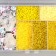 Glass 8/0 in the casket "Yellow" beads + thread 0.8 mm 5 m 12x8.4x2.2 cm