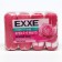 Cream-soiled EXXE, 1+1 "delicate peony", pink striped, 4 pcs. 90 g