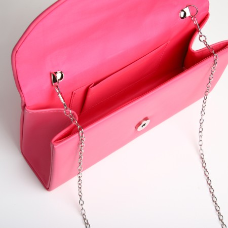 Female bag on a magnet, pink color-4