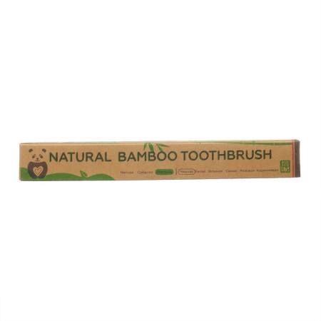 Bamboo denture hard, 10 pieces, mix of flowers-17