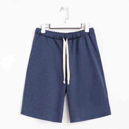 Men's shorts Minaku: Casual Collection Man Color Indigo Melange, Rr. 52-4