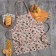 Apron "Ethel" Nature Forest 60x70 cm, 100% HL, reps 210 g/m2