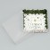 Makarun box “Happy New Year”, twigs, 12 x 12 x 3 cm, New Year