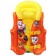 A inflatable vehicle vesting Patrol, for swimming, children's, yellow color