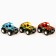 Plastic machine "SUV" 22 x 13 x 14 cm, mix