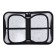 Penal 3 sections, tab inside, 140 x 210 x 40 mm, fabric, calligrata top block "Call"