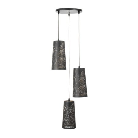 Lamp Bayerlux "Plaza" 3he27 40W Black gold 30x30x24-90cm-3
