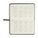 Pocket Dated 2024, 155 x 95 mm, 64 sheets, Devente.emblem, solid cover of artificial leather, cream block 70 g/m2, brown