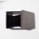Gift box for bracelet/clock "Shine", 9 × 9, black color