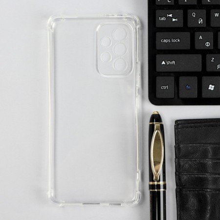 Ibox Crystal case, for the phone Samsung Galaxy A53, silicone, anti -suggestion, transparent-1