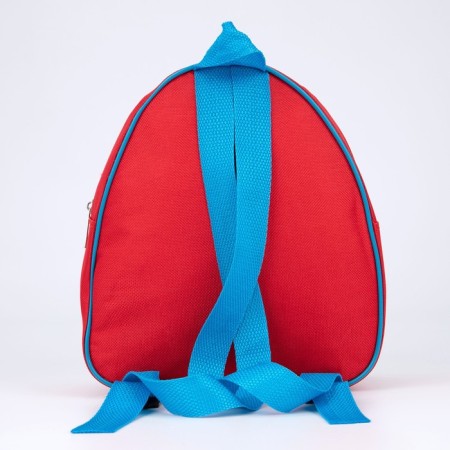 Baby backpack for the boy "Tigers", 23x20.5 cm, lightning department-3