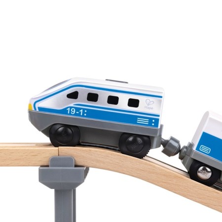 Lokomotiv Hape "My train", on batteries, white color-2