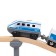 Lokomotiv Hape "My train", on batteries, white color