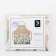 Apron Ethel "White Tulips" 60x70 cm, 100% HL, sarzha 190 g/m2