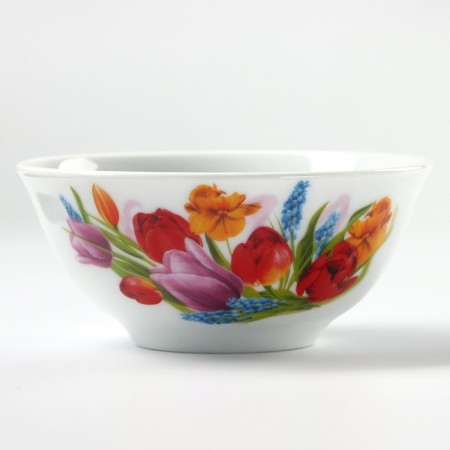 Porcelain porcelain "May bouquet", 350 ml-3