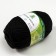 Yarn "soft cotton" 70% cotton, 30% nylon 220m/100g (003 black)