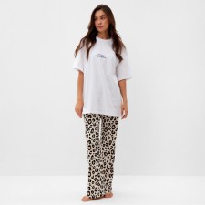Women's pajamas (T -shirt and trousers) KAFTAN 