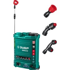 Sprayer battery. Zubble OPS-16, 12 V, 8 Ah, lead-acid, 5 l/min, 1.5-4 bar, 16l