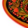 Wedding set "Heart": 2 Fureers, serving tray, Khokhloma