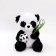 Soft toy "Panda", 30 cm