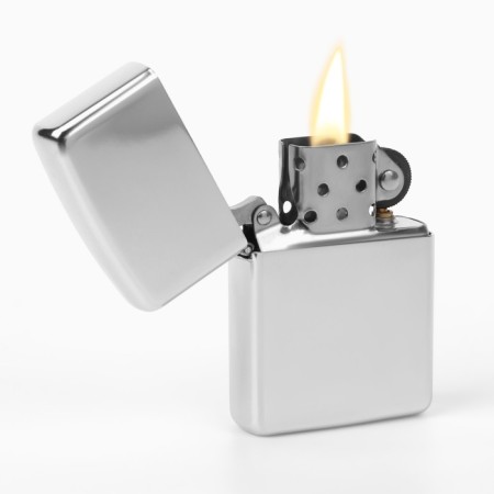 Set of lighters "Classic", 4 pcs, gasoline, 9 x 23 cm