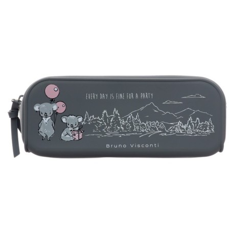School backpack Bruno VisConti "City Engine", 40 x 30 x 19 cm, ergonomic back, pencil case as a gift-2