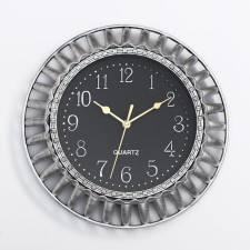 Watching clock, series: interior, 