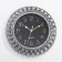 Watching clock, series: interior, "Epinet", discrete move, D-27 cm, dial 17 cm
